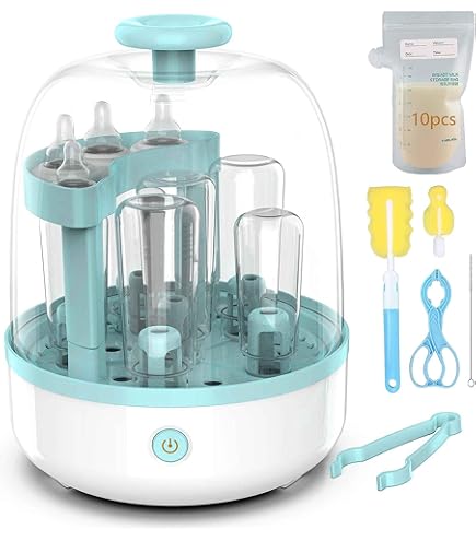 Sterilizzatore UV Tommee Tippee 3-in-1 - Per Biberon E Accessori, Senza Vapore, Bianco - Foto 10