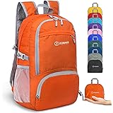 ZOMAKE Faltbarer Rucksack 10L - Leichter Tagesrucksack Für Outdoor