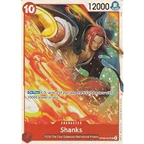 Shanks (OP06-007) (V.1) - Super Rare - Wings of The Captain - One Piece  Card Game - Single Card