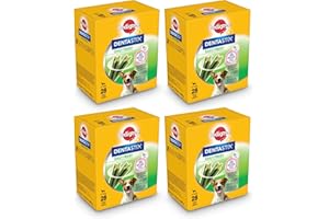 Pedigree Dentastix Fresh 112 Snack per la Igiene Orale (Cane Piccolo 5-10 kg) 440 g 28 Pezzi - 4 Confezioni da 28 Pezzi (112 Pezzi totali)