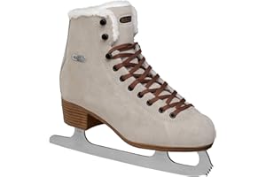 ROCES Suede Eco-Fur - Pattino da Ghiaccio Donna Donna