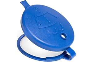 Click&Fit Tapa de depósito de líquido para limpiaparabrisas compatible con Citroen C3 C4 C2 C5 Berlingo Saxo Xsara, Peugeot 206 207 208 106 2008 205 307 306 - Tapa de botella de depósito de agua para