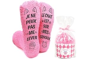 iZoeL Cadeau Femme Cadeau Homme 36-44 Chaussettes Homme Femme Cadeau Petite Amie Épouse Fille Chocolate Cadeau Fantaisie Gâteau Chaussette Si Tu Vois Ça, Apporte Moi Cadeau Maman Soeur Meilleure Amie