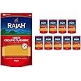 Rajah Spices Haldi Ground Turmeric | Holud | Haldi | Haldar | Haladi | (100g (Pack of 10))