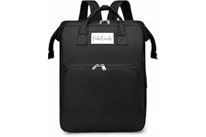 Frabe Family Zaino Fasciatoio, Borsa Mamma Multifunzione, Grande Capienza in Oxford