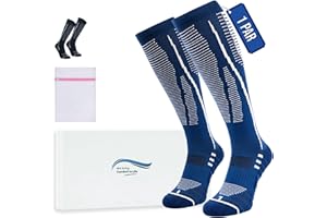 360 RELIEF Medias de Compresion Para Hombres y Mujer - Deporte Medias Para Running, Viajar - Meias Compressão con Bolsa de Lavandería