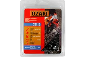 GREENSTAR Ozaki 12823 Chaîne de tronçonneuse 3/8 .058 72E CD13