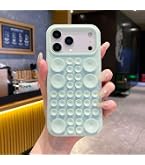 ORNARTO Cover per iPhone 16 Pro Custodia Sottile 6,3 Pollici, Morbido Silicone Liquido Protezione Cover, in Gomma Gel Morbida con Fodera in Microfibra-Rosa Creta