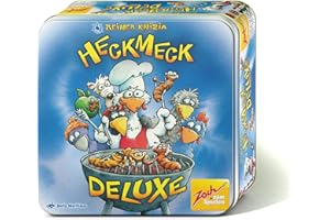 ZOCH ZUM SPIELEN Zoch 601105073 Heckmeck Deluxe, das turbulente Würfelspiel in der praktischen Metalldose , ab 8 Jahren