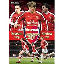 Arsenal FC Season Review 2009 / 2010 [DVD]: Amazon.co.uk: Guy