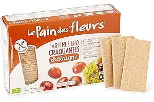 LE PAIN DES FLEURS - CREME CROCCANTI DI CASTAGNE 300G