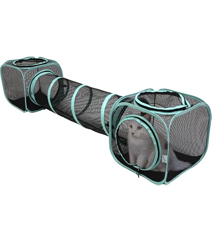 Produktbild von Keyzone Outdoor-Katzengehege Für Indoor-Katzen, 6-in-1 Tragbares