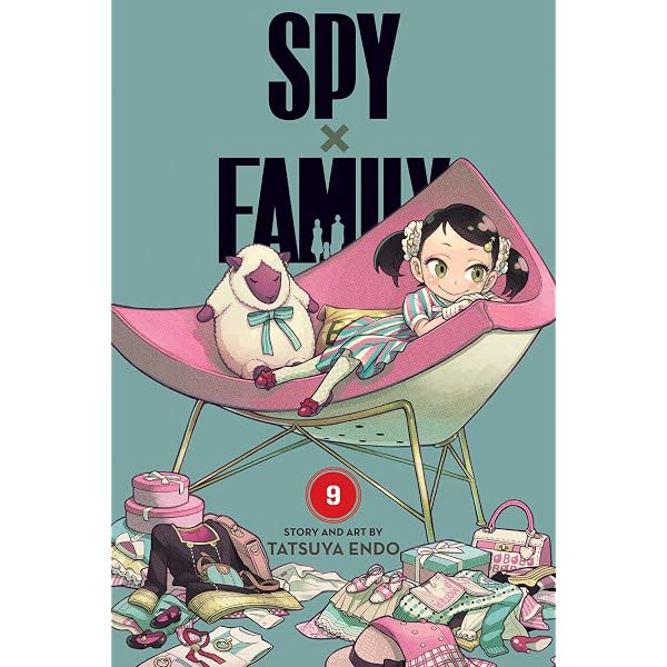 Spy x Family, Vol. 8: Volume 8: Amazon.co.uk: Endo, Tatsuya