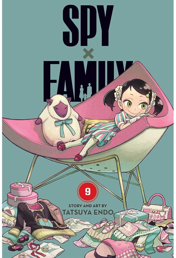 Spy SPY×FAMILY 1-10 x Family 1-10 Books Collection for 12+ Readers