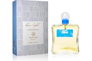 FIT 2 US Blue Light Eau de Cologne pour femme 100 ml Compatible Inspiré par Light Blue, parfum phéromones pour femme, équivalent parfum femme