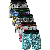 Erkek 5'li Premium Penye Pamuklu Likralı Boxer