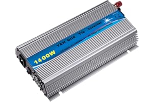 Y&H 1400W Grid Tie Inverter Stackable MPPT Pure Sine Wave DC30-45V Solar Input AC190-260V Output For 24V 30V 36V PV Panel