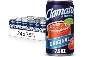 Motts Clamato Tomato Juice 24 x 221ml Cans - Makes the Ultimate Bloody Mary cocktail