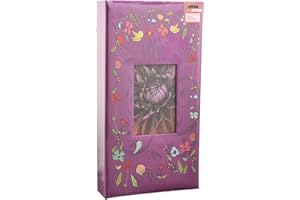 Arpan 6x4 Designer Photo Album with 300 Pockets (Purple-Birds)