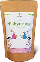 JoviTea® Babytraum Tee BIO – Traditionelle Rezeptur - spezielle Kräutermischung – aus kontrolliert biologischem Anbau. 100% natürlich und ohne Zusatz von Zucker - 75g