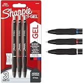 SHARPIE Sharpie S Gel Jel M&uuml;rekkepli Kalem, 0.7 Mm, Siyah, Mavi, Kırmızı - 3'L&uuml; Bls