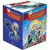 Geronimo Stilton: The Kingdom of Fantasy Box Set