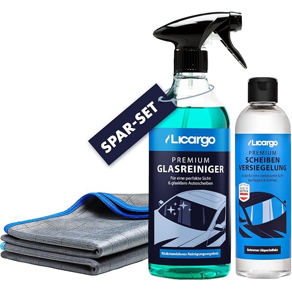 LICARGO Autolack Detailer – 500ml Für Perfekten Glanz & Abperleffekt, Schnelle Pflege