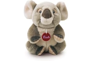 Trudi Koala Jamin Koala mascotte peluche, regalo di Natale e compleanno. | 15x20x12cm taglia S | Animali Esotici tropicali | modello 27751