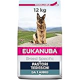 Eukanuba Breed Specific Alimento Secco per Pastori Tedeschi Adulti, Cibo per Cani Adattato in Modo Ottimale alla Razza 12 kg