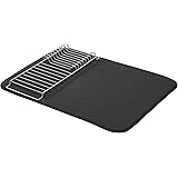 Amazon Basics Drying Rack - 18"x24" - Black/Nickel