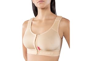R REVÉE REVÉE Soutien-gorge post-opératoire pour femme pour mastoplastie additive, réductive, remplacement prothèse, mastopexie, oncoplastie, quadrantectomie -soutien-gorge grossesse - Bra Julie