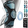 NEENCA Professional Knee Brace, Compression Knee Sleeve with Patella Gel Pad & Side Stabilizers, Knee Support Bandage for Pain Relief, Medical Knee Pad for Running, Workout, Arthritis, Joint Recovery
