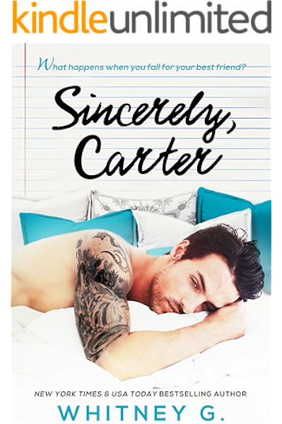 sincerely carter sincerely yours book 1 ebook g whitney amazon co uk kindle store