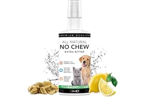The Healthy Dog Co - Dog Anti Chew Spray - Dog Spray Deterrent - No Chew Dog Spray - Natural Cat and Dog Corrector Spray - Anti Chew Spray for Puppies and Kittens (New Improved Formula) - 150ml
