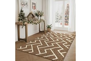 Biscpro wycieraczka wewnętrzna mata do wnętrz na zewnątrz, wodoodporna, antypoślizgowa, chłonna, mata wejściowa, zmywalna, kuchnia, łazienka (brązowa, 90 x 150 cm)