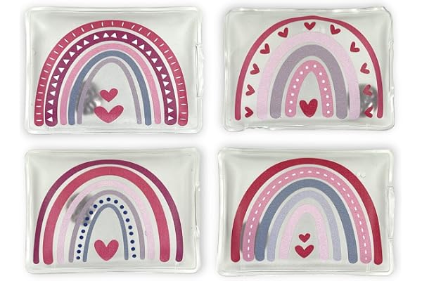 Handwärmer Taschenwärmer Sets wiederverwendbar, Wärmepad für kalte Tage und für unterwegs, Wärmeknickkissen mit tollen Motiven