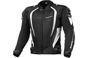 SHIMA Mesh Pro Chaqueta de moto Unisex adulto (Pack de 1)