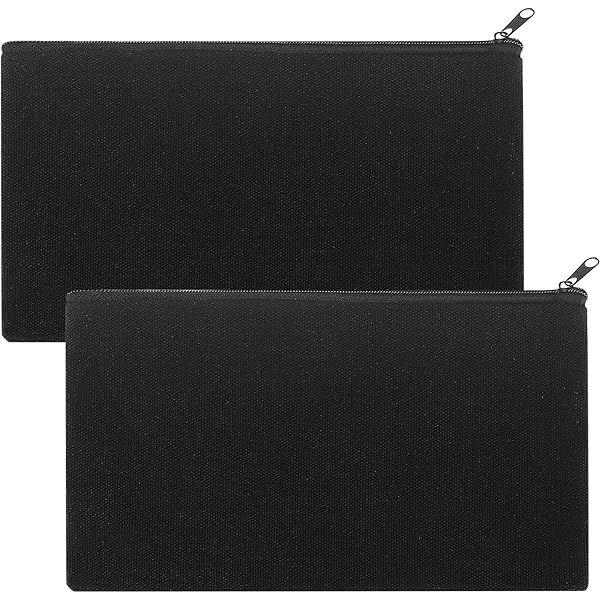 Sacchetti Di Tela Cotone Vantasii | Confezione Da 15 | 21x12 Cm | Ideali Per Cosmetici E Oggetti