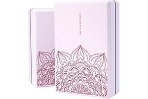 LaiEr Yoga Blocks (Set of 2) 9 x 6 x 3 Inch High Density EVA Foam Brick, Non-Slip Surface Soft and Lightweight for Yoga, Pilates, Meditation