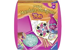 Ravensburger - 29988 - Mini Mandala Trolls
