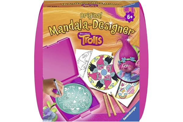 Ravensburger - 29988 - Mini Mandala Trolls