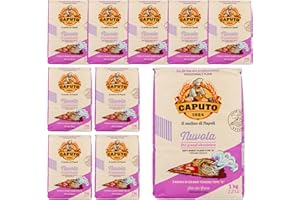 ‎MIGASE MIGASE Pizza-Set - 10x1kg Molino Caputo Nuvola - Für die beste selbstgemacht Pizza