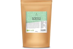 CIBO QUALITY FOODS Cibo, Bacche di Goji BIO essiccate (500 gr), essicate naturalmente, senza zucchero, senza addittivi, Confezionate in Italia