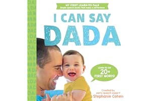 I Can Say Dada! (My First Learn-to-Talk Books)