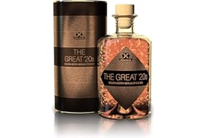 ‎MICHI PALMA Michi Palma | The Great '20s Golden-Berry-Berlin-Style (1 x 0.5 l) | Premium Spirituose auf Gin-Basis | Mit 23 Karat reinem Blattgold und edler Geschenkverpackung | Goldene Gin-Geschenkidee