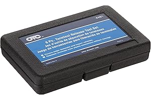OTC 4461 6-Piece Automotive Terminal Release Tool Set with Case