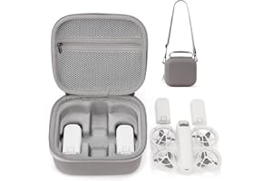 TaoAcc Bolsa para dji Neo Drone, Bolsa de Transporte dji Neo Neo, Funda Protectora para dji Neo No RC portátil dji Neo Fly More Combo Bolsa de Viaje con Correa, Gris