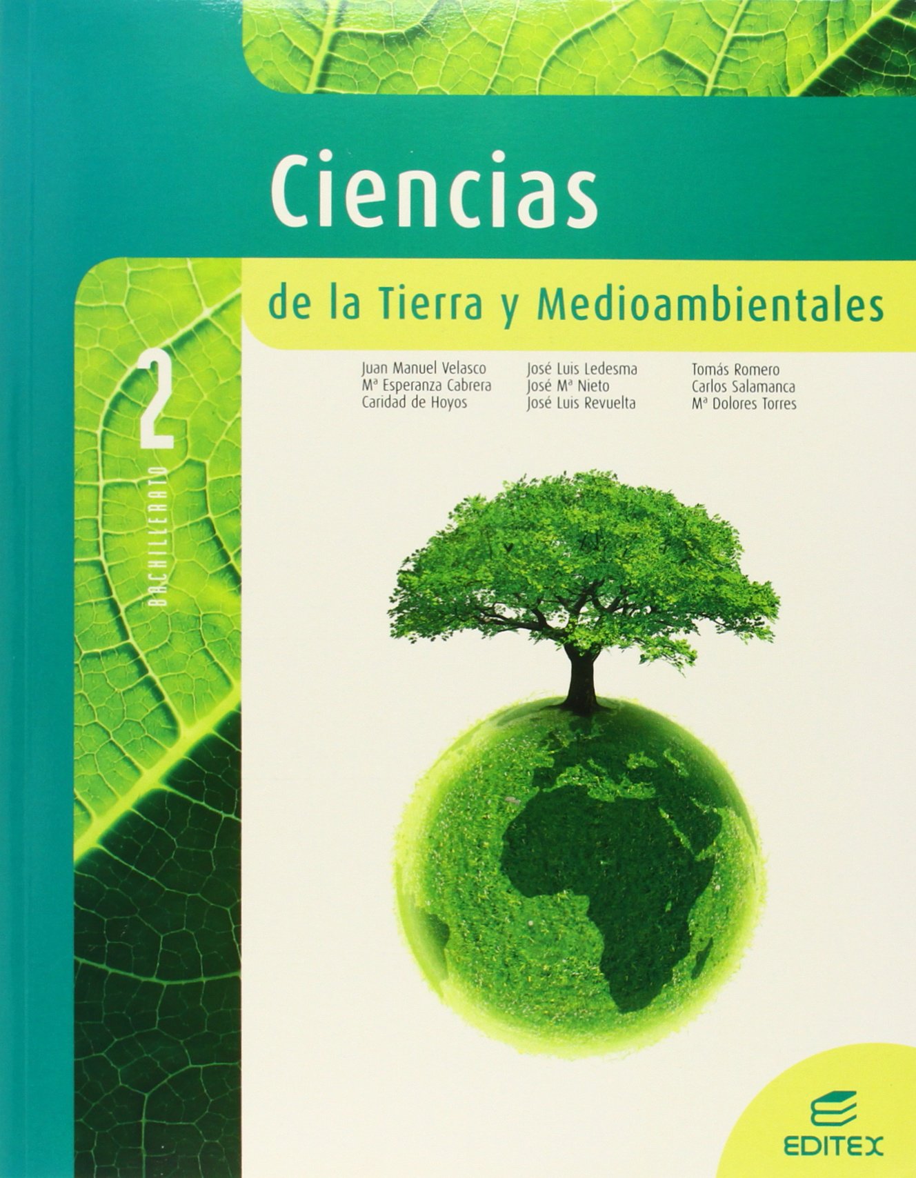 Ciencias de la Tierra y Mediomabientales 2º Bachillerato