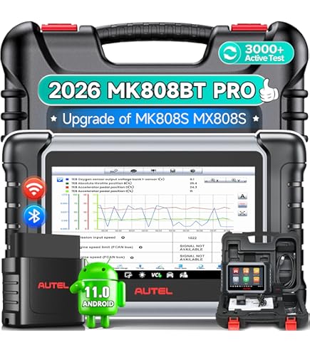 Autel Protector de Pantalla, 10.1 Pulgadas Screen Protector para MaxiCOM MK908 / MaxiIM IM608 / MP908 [1 PC