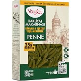 Yayla Yeşil Mercimek Penne Kutu 250 Gr